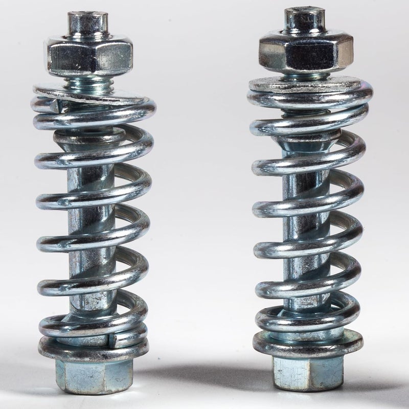 BEONEO -675-221 M10x1.25X75CM Exhaust Manifold Bolt Nut and Spring Repair Kit 2set for Exhaust Bolt and Spring Hardware Kit ‎36454; 4978; 4979;206068H30A;90501A0006; 90501A0031 White Antirust. - Image 5